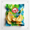 Cheese & Onion Chips 70 g