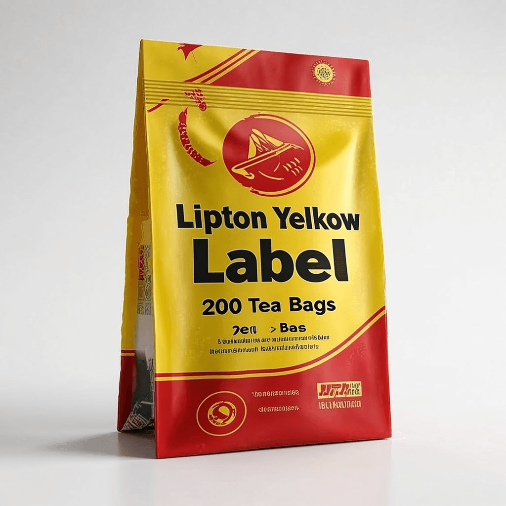Yellow Label Black Tea Pack of 200 Bags