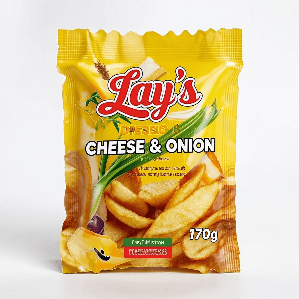 Cheese & Onion Chips 70 g