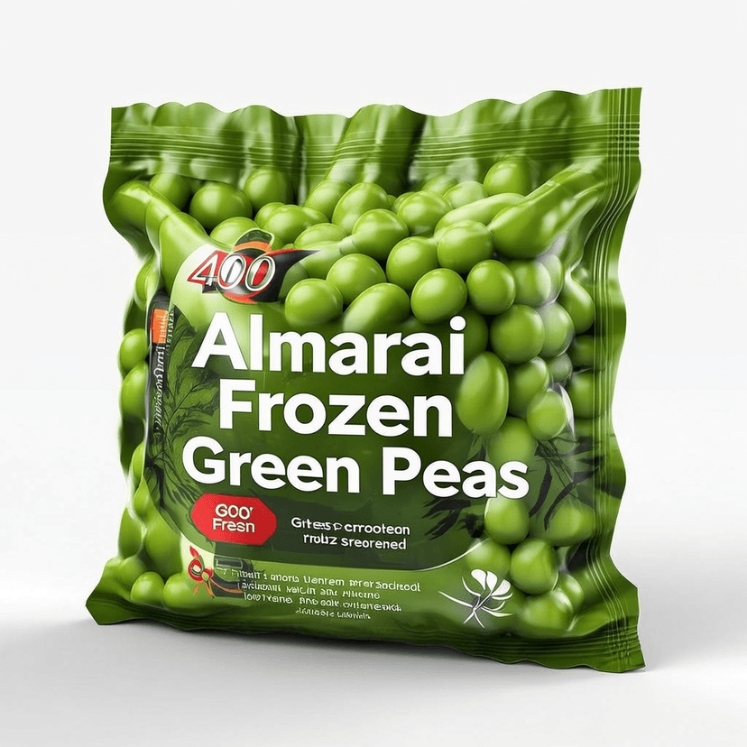 Frozen Green Peas 400 g - 2
