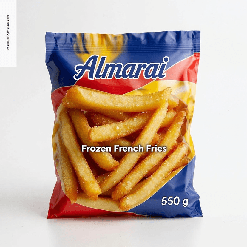 Frozen French Fries 750 g - 2