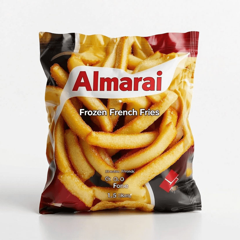 Frozen French Fries 750 g