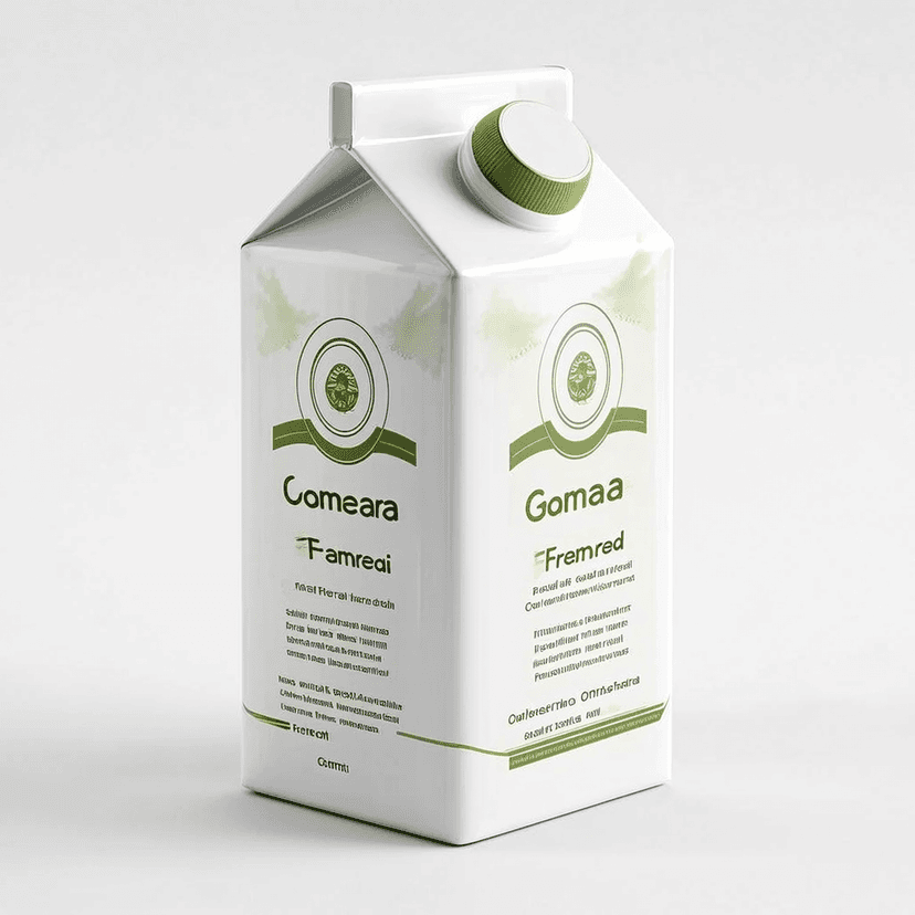 Fresh Whole Milk 1 L - 2
