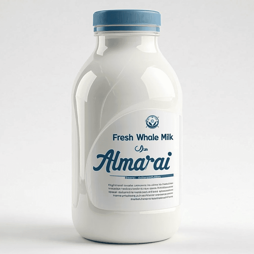 Fresh Whole Milk 1 L