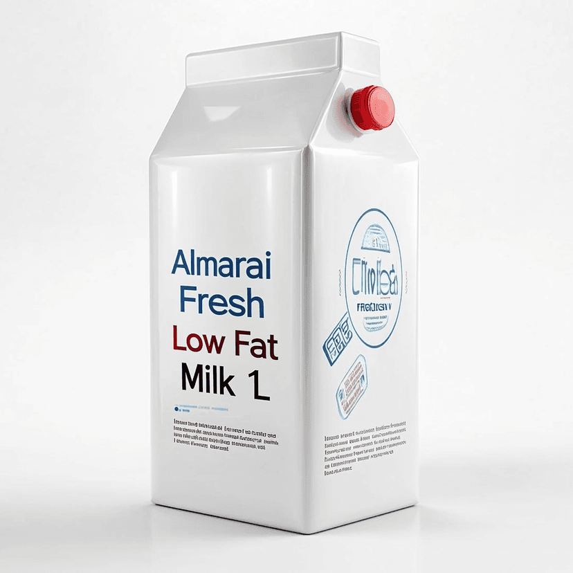 Fresh Low Fat Milk 1 L - 2