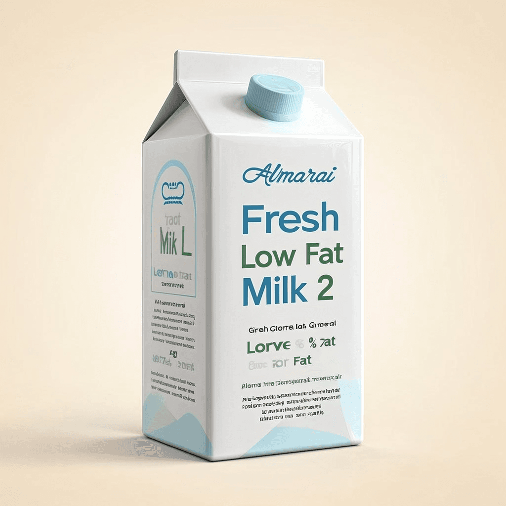 Fresh Low Fat Milk 1 L