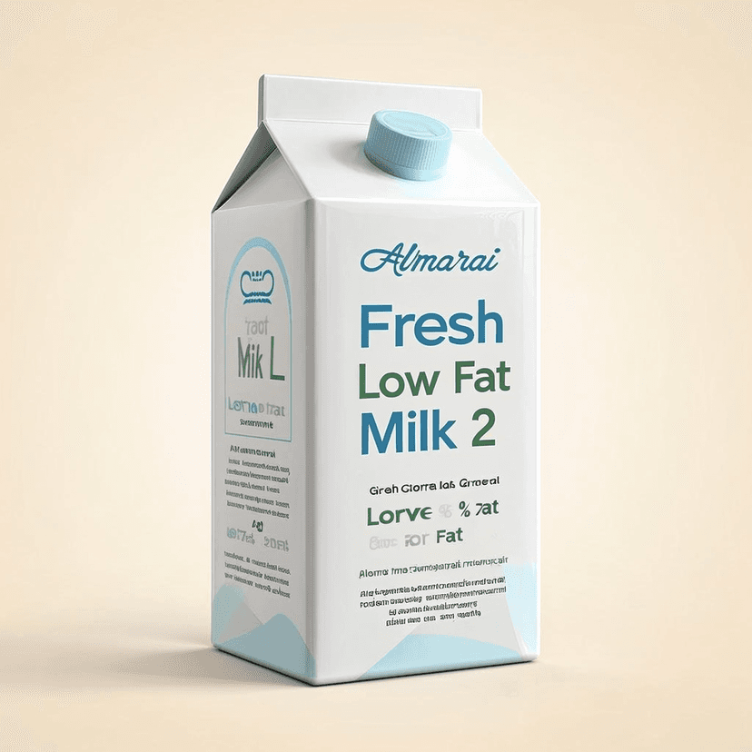 Fresh Low Fat Milk 1 L