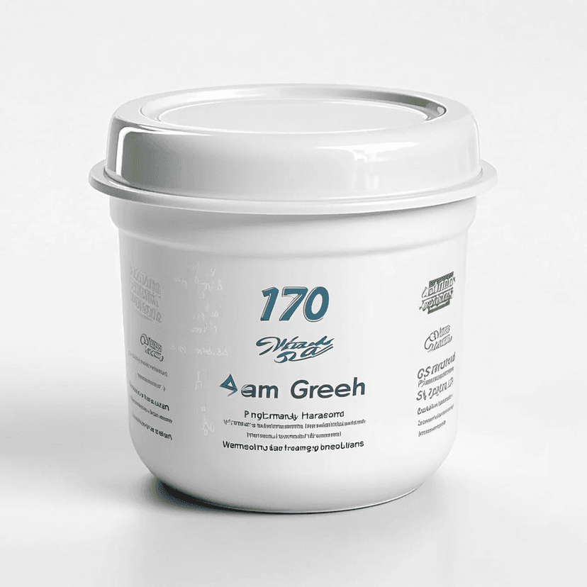 Greek Yogurt Plain 170 g - 2