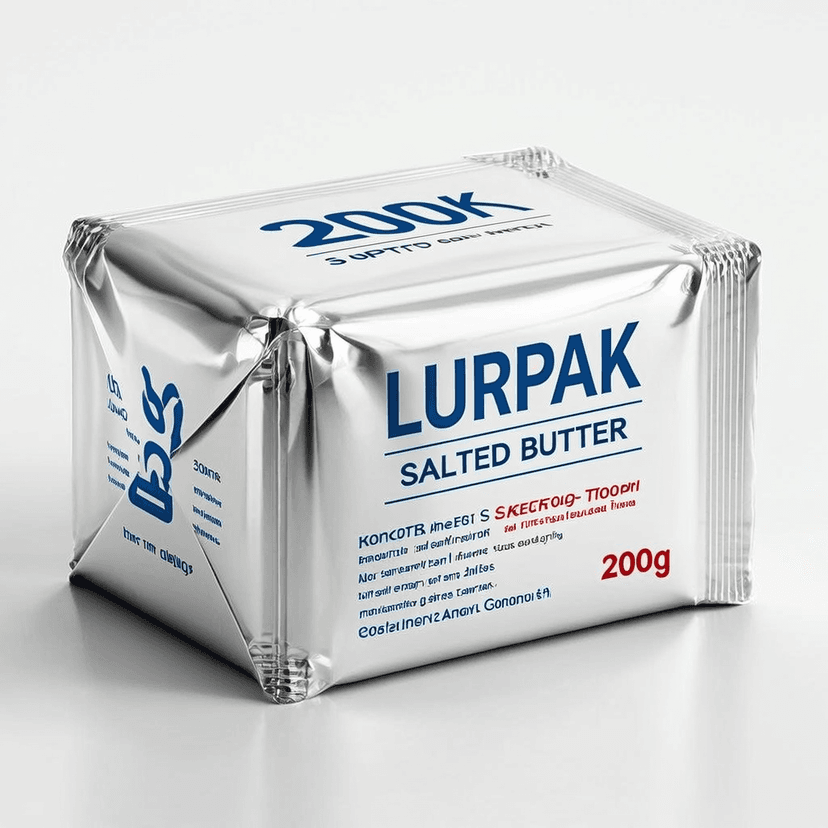 Salted Butter 200 g - 2