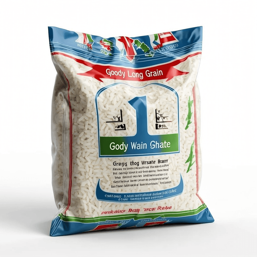 Long Grain White Rice 1 kg - 2