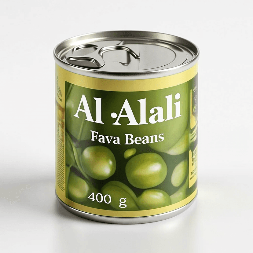 Fava Beans Canned 400 g - 2