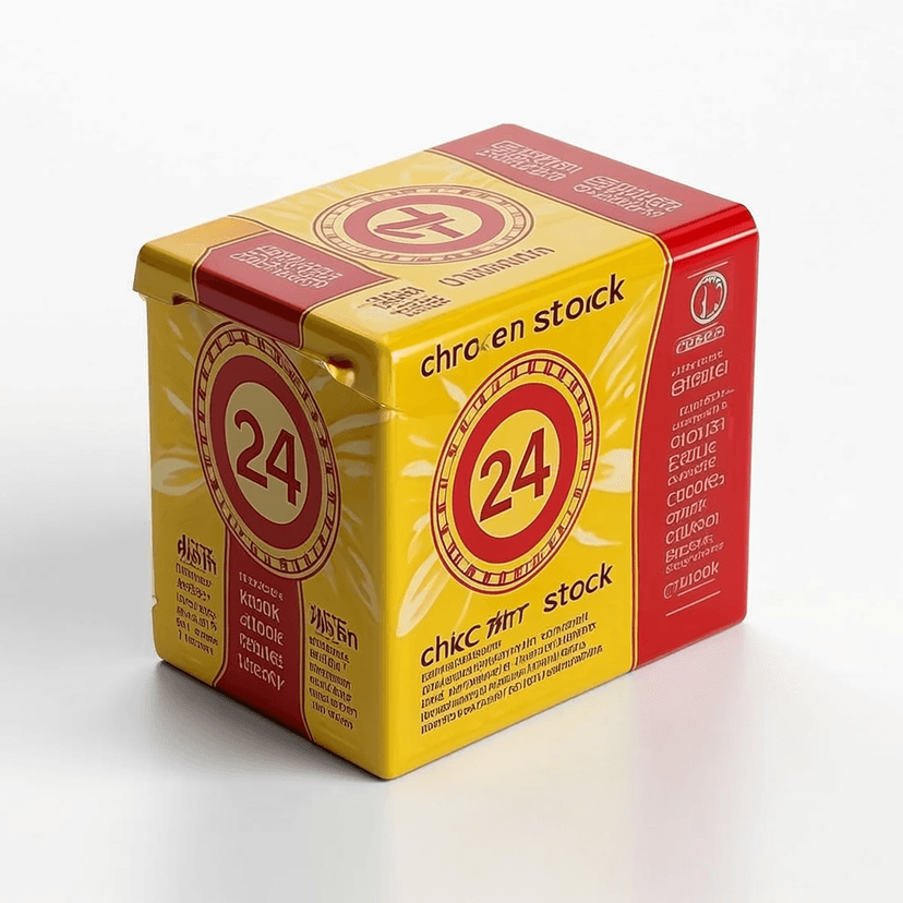 Chicken Stock Cubes Pack of 24 - 2