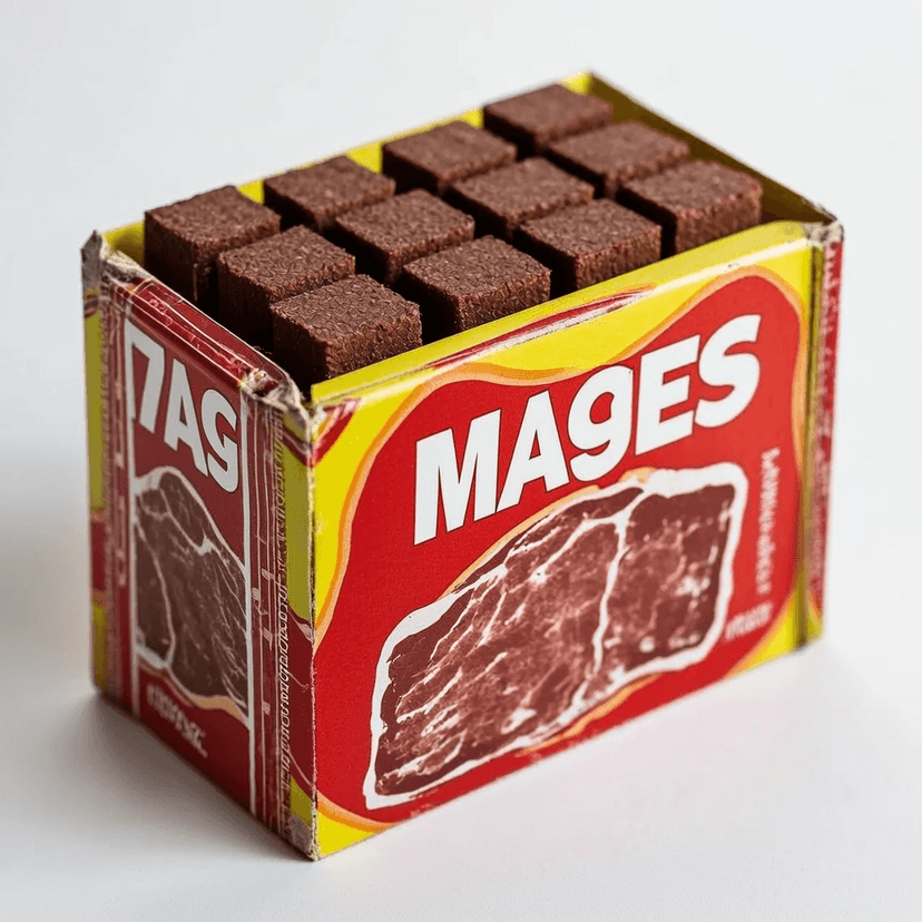 Beef Stock Cubes Pack of 24 - 2