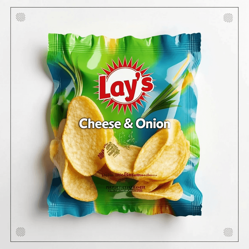 Cheese & Onion Chips 70 g - 2