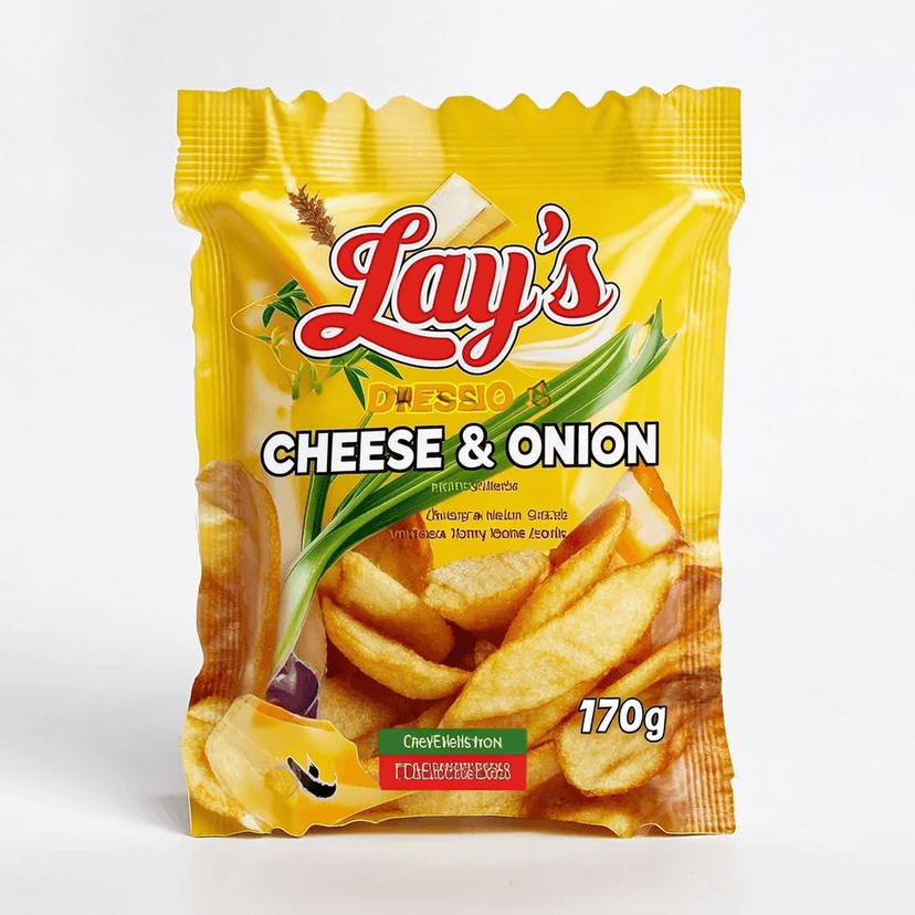 Cheese & Onion Chips 70 g